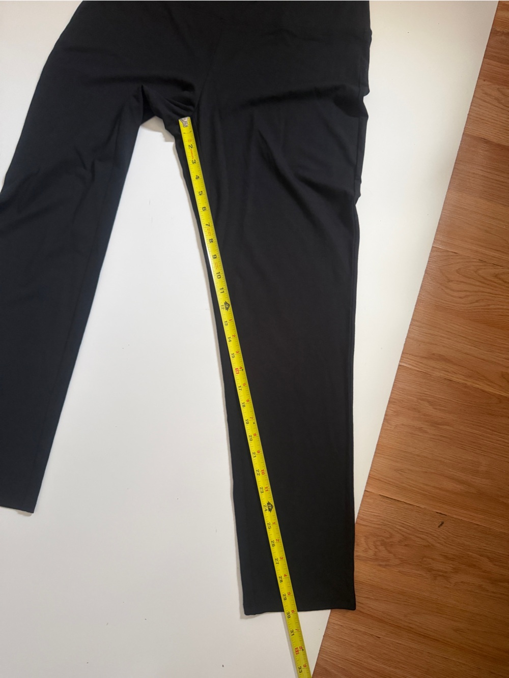 J.Jill Wearever Collection Smooth-Fit Slim Leg Black Pants Size M NWT - Picture 6 of 12